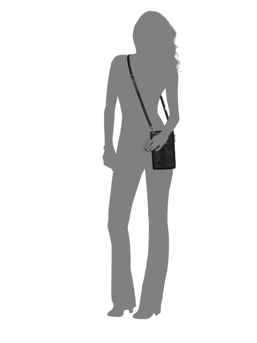 Patricia Nash Chiavella Phone Crossbody Bag - Picture 6 of 10
